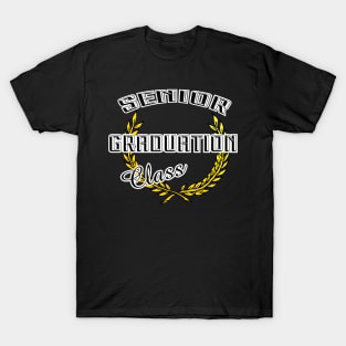 Laurel Wreath senior graduation Class T-Shirt